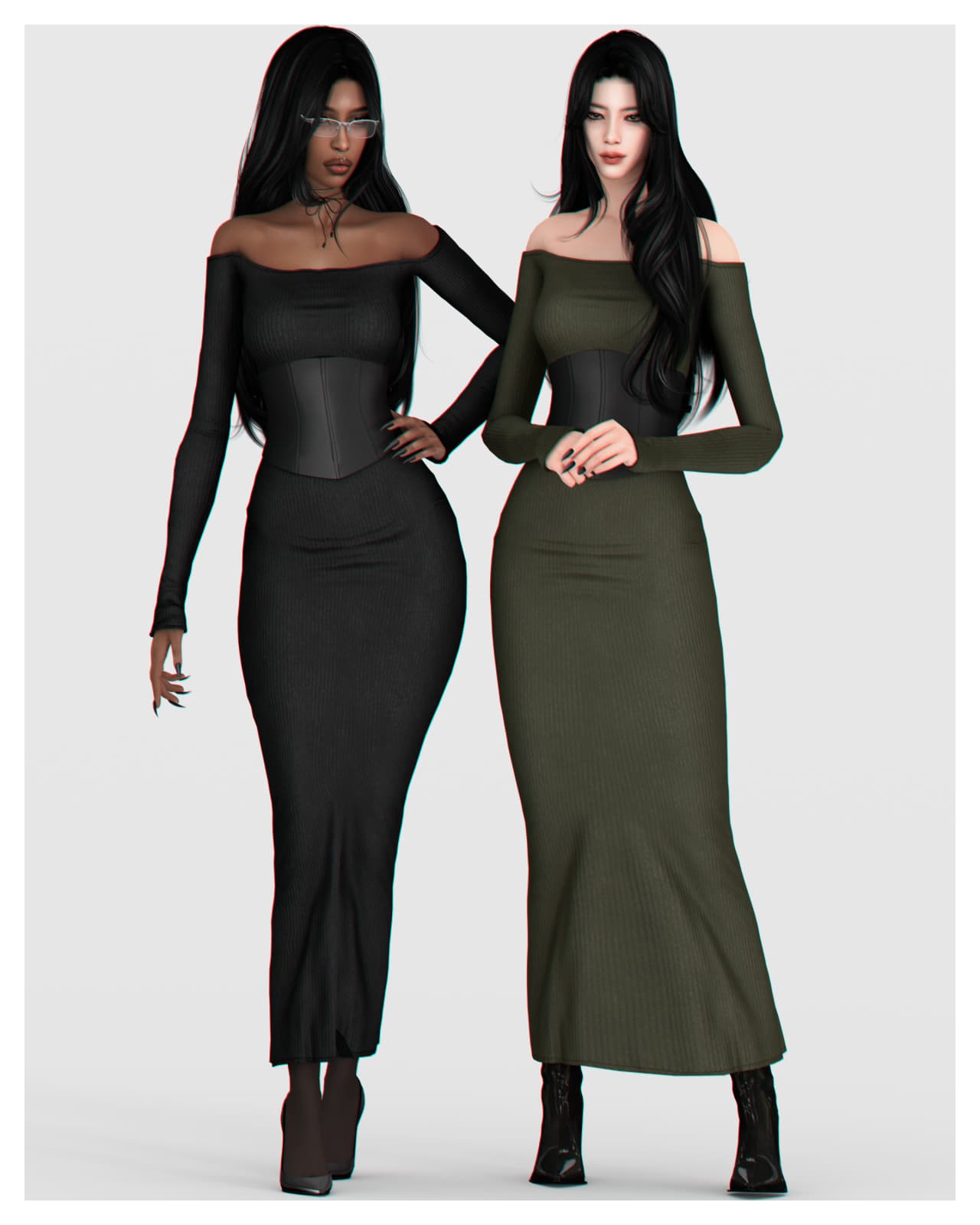 Платье Rosa Dress